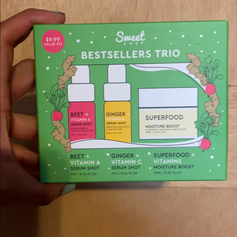Sweet Chef Skincare Bestseller Trio